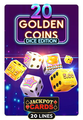 Joacă 20 Golden Coins Dice Edition
